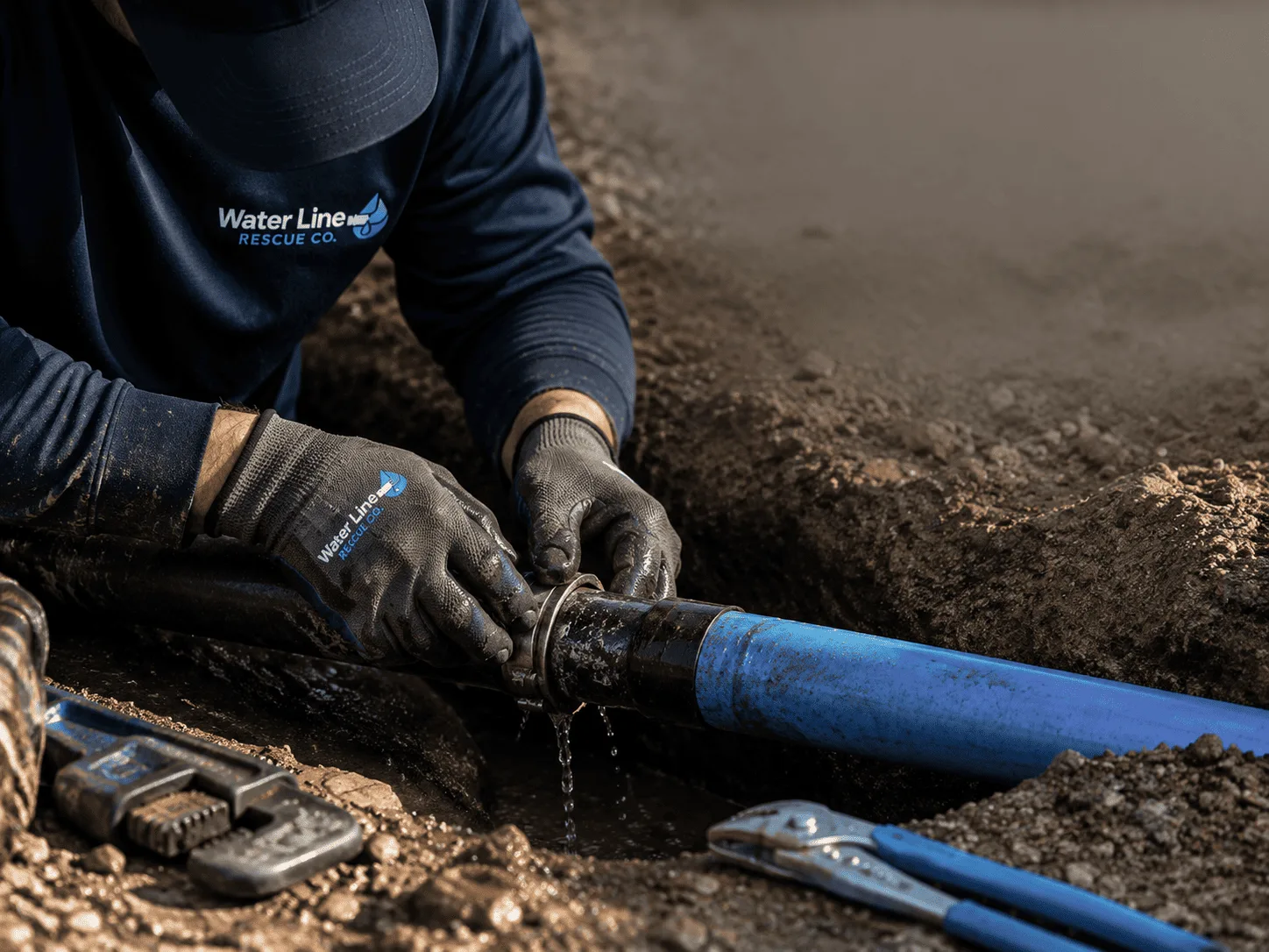 Why choose Water Line Repair in Christine, ND